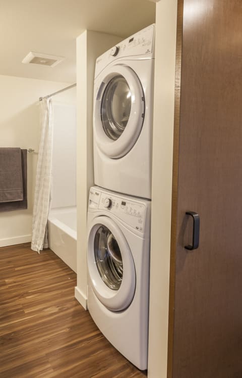 Upscale Wood Finish Flooring at Ballard Lofts, 6450 24th Avenue, 98107